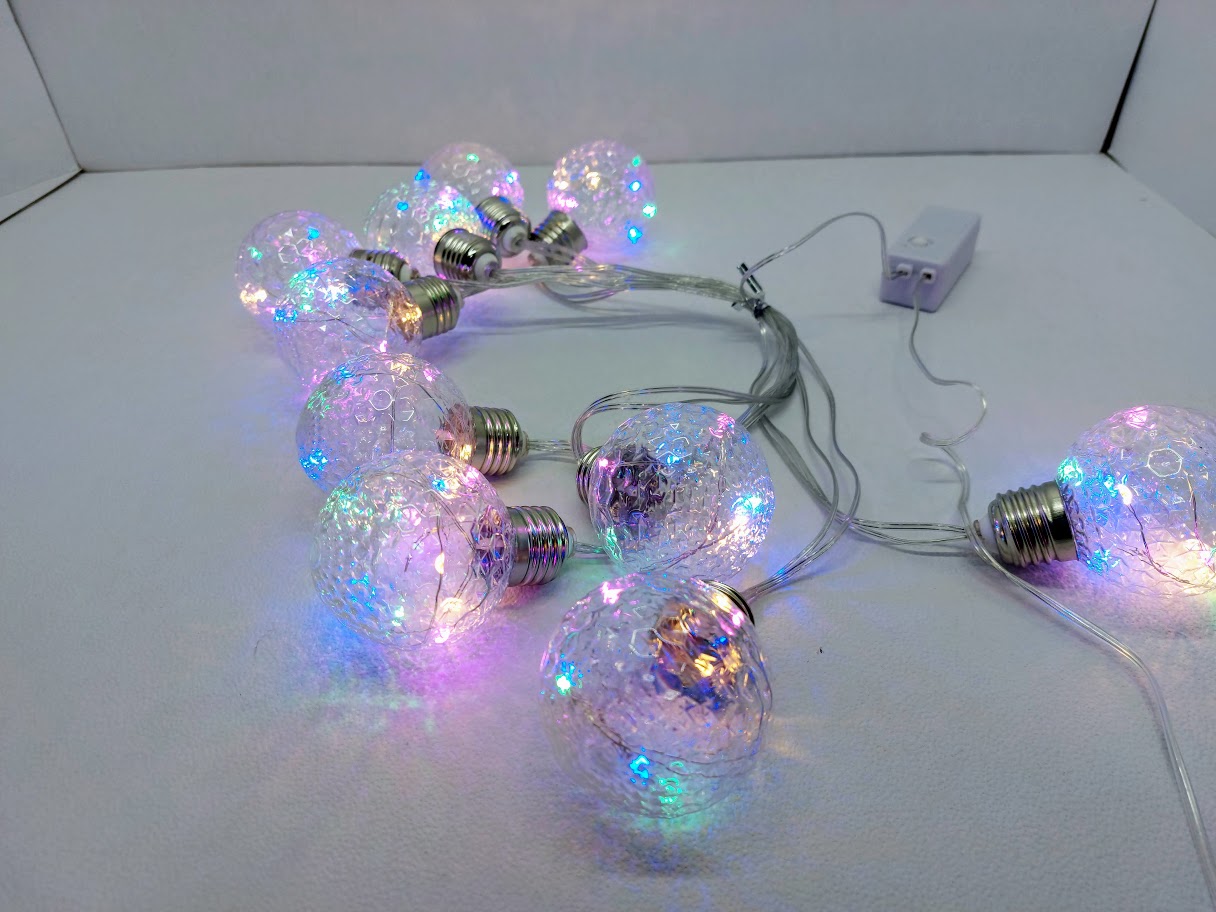 17286
SERIE DE LED RGB
MODELO BOMBILLAS TIPO ESFERAS