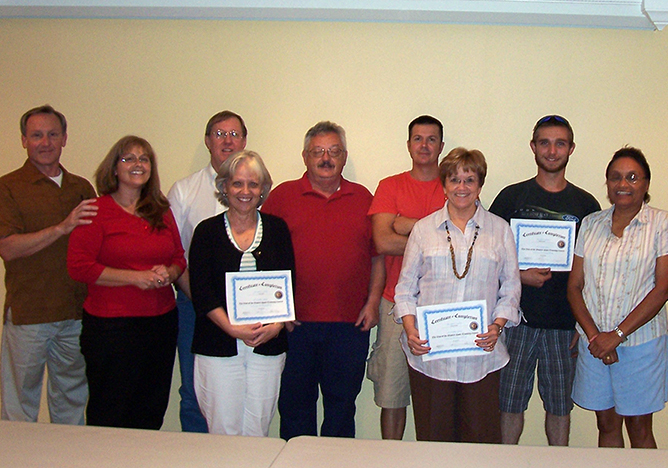 WOTM class graduates