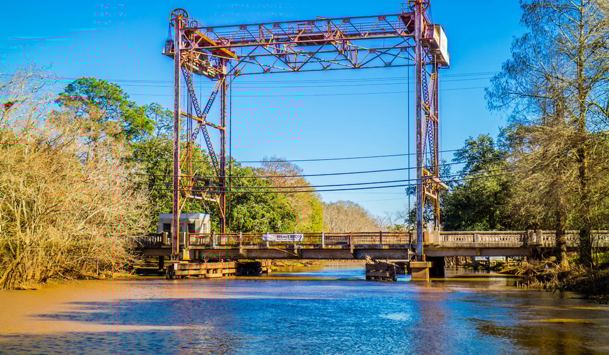 A Breaux Bridge