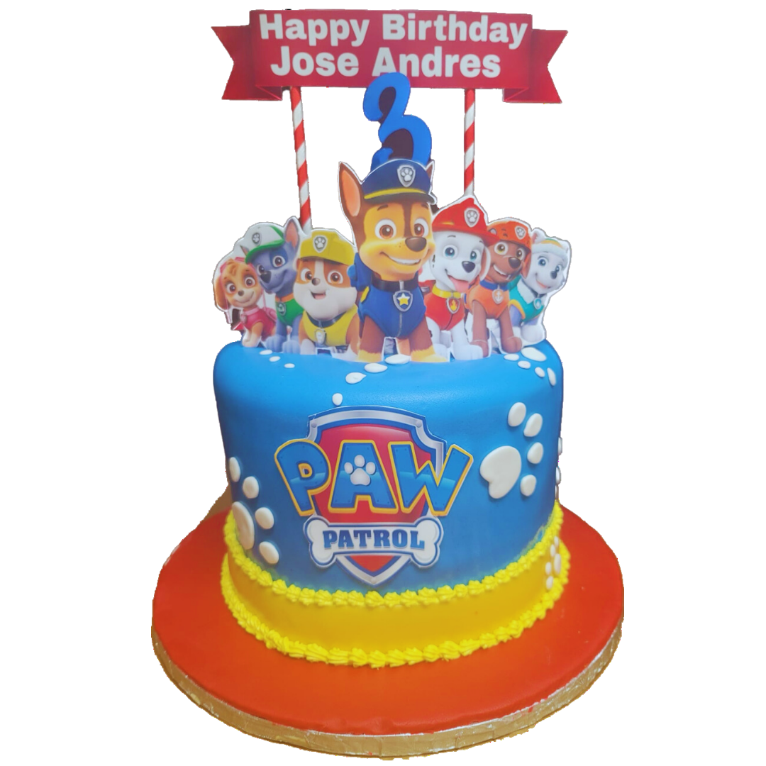 Paw Patrol Cake 