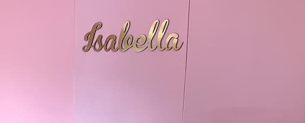 Letras personalizadas 
para la venta 
$120.000 