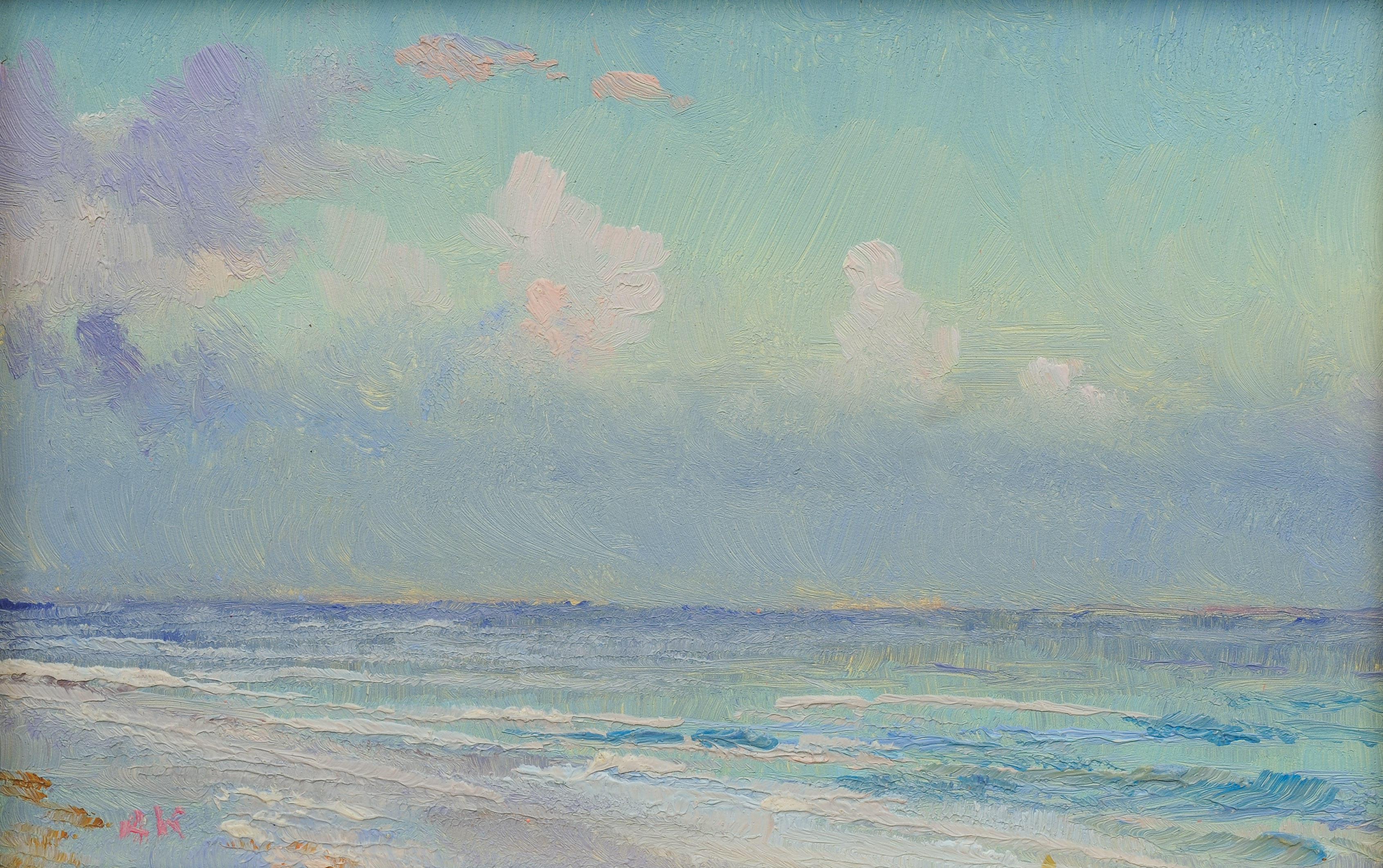 Eve, 4" x 6" Oil on Panel SOLD