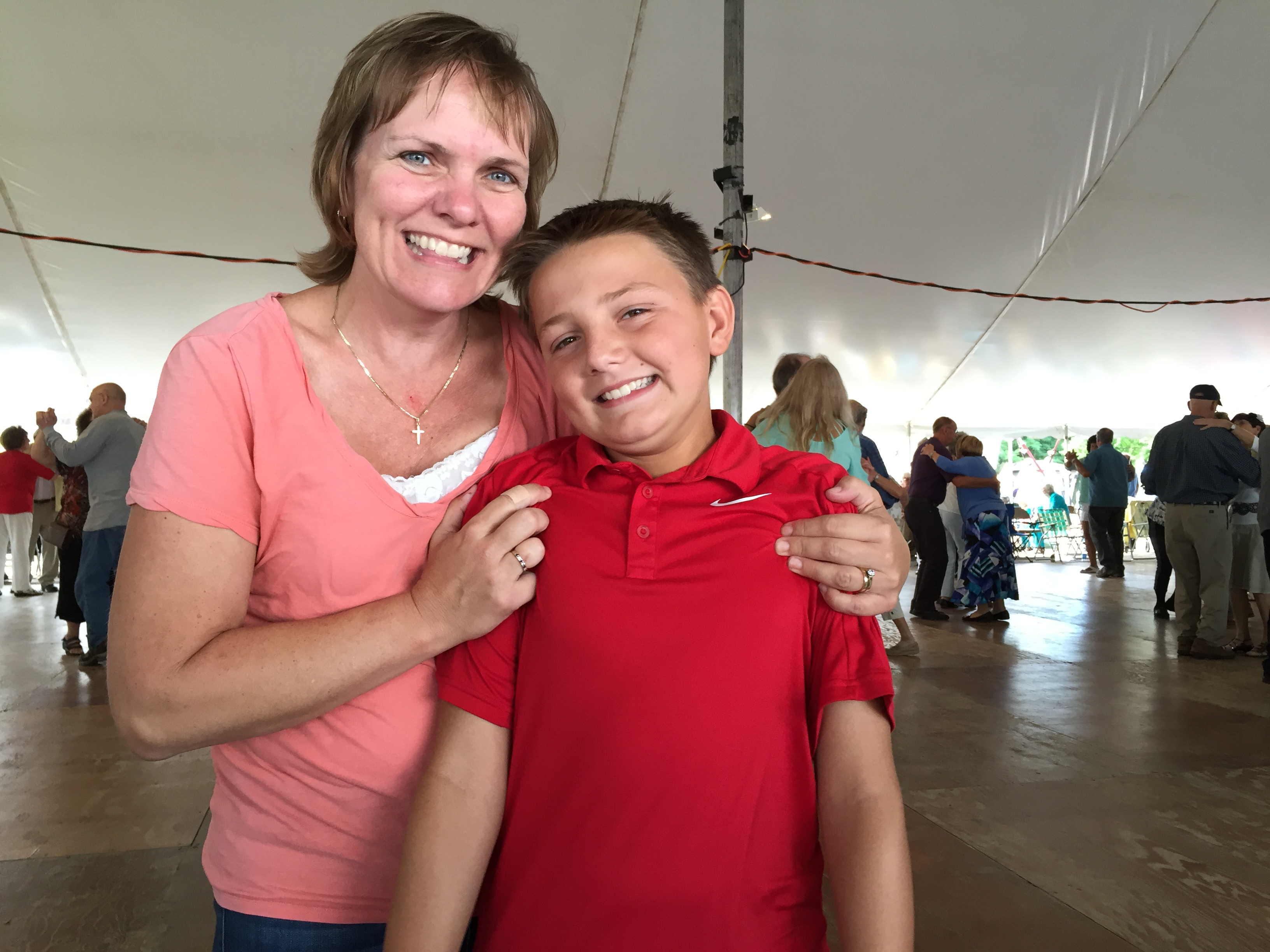 Maureen Raclawski and Adam Raclawski