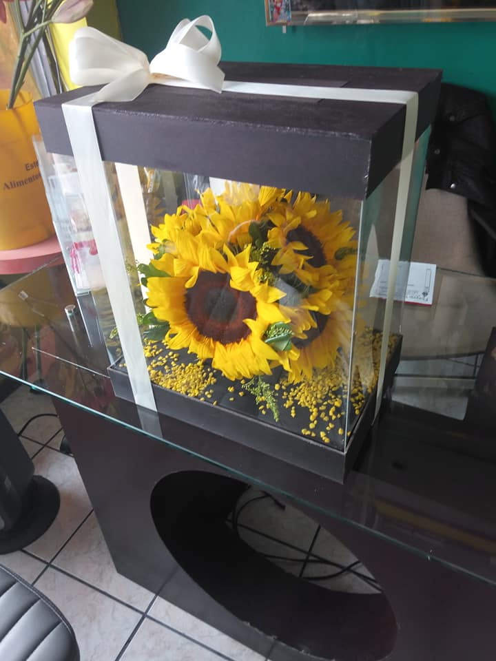 caja especial de regalo de girasol
$ 900