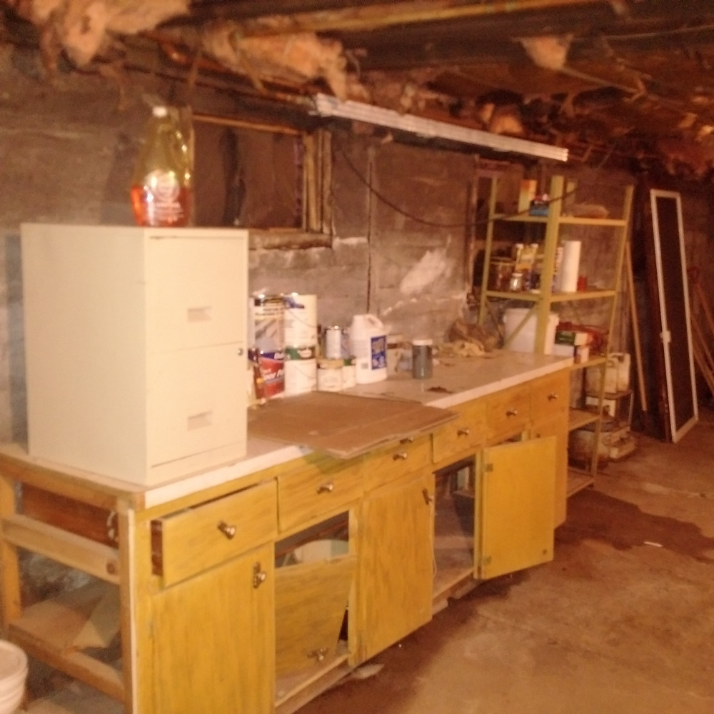 434 Lancaster #2 Basement