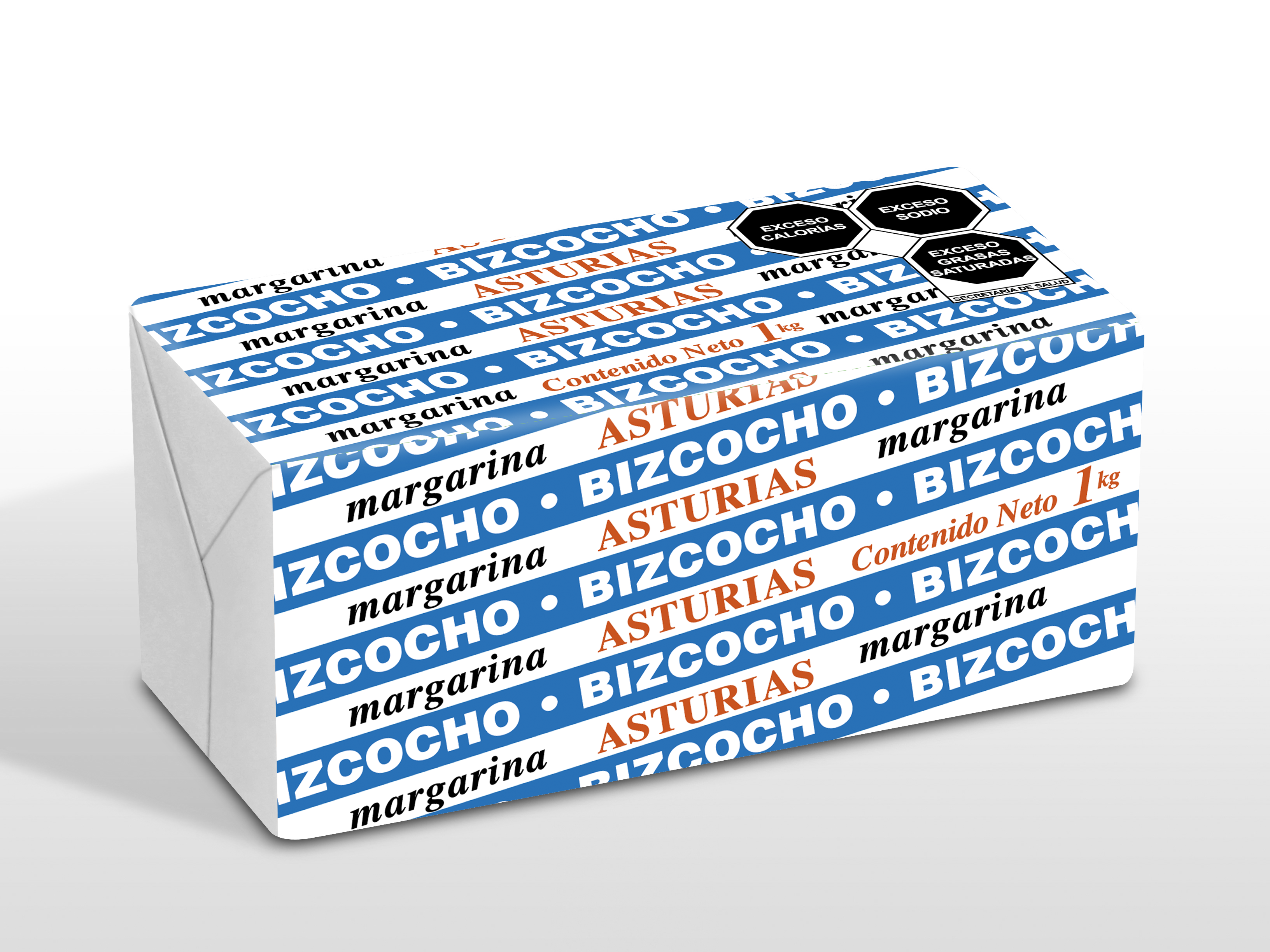 16  |  Asturias Bizcocho
Caja de 10 kg (10 barras de 1 kg)