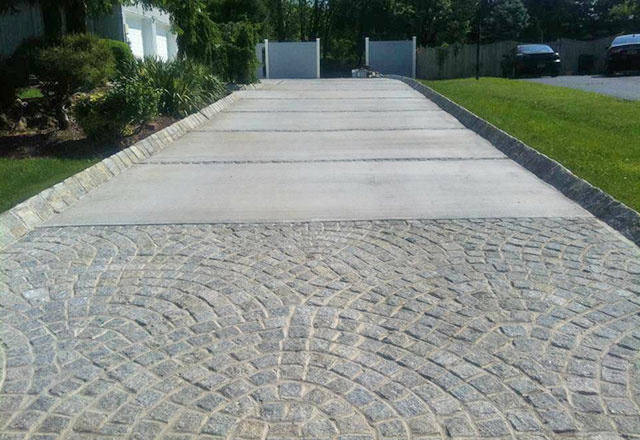 Well-Designed Driveway