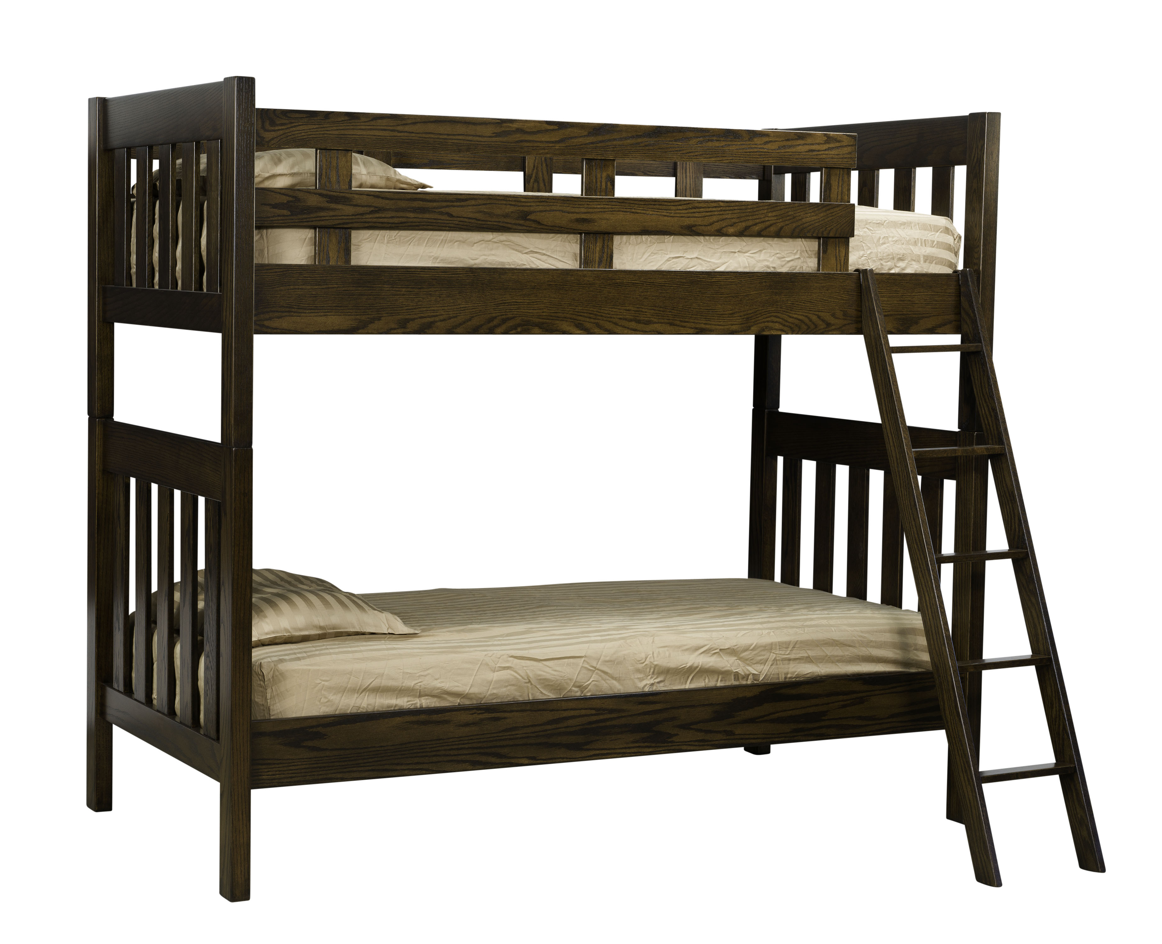 Franklin Twin x Twin Bunk Bed w/Ladder-#28