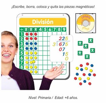 POSTER PINTARRON INTERACTIVO  DIVISION MAGNETICO

$690.00