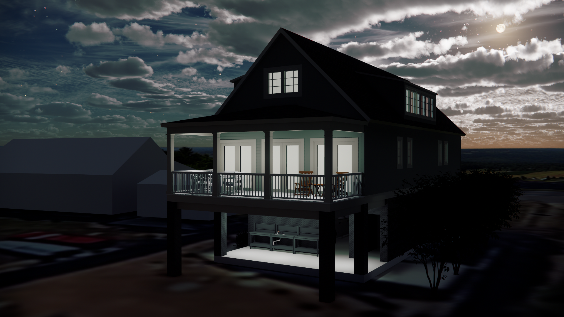 Private Residence
Lake Conway, Arkansas