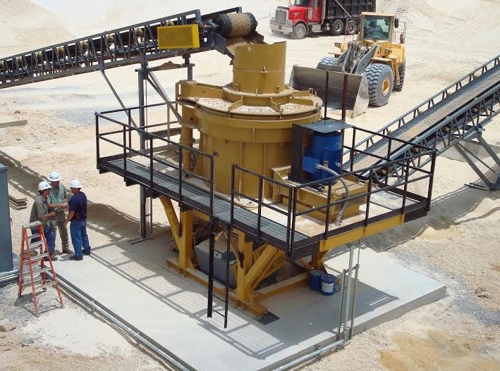 ARVI - IMPACTO VSI SOBRE BASE TIPO SKID