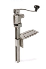 ABRE LATAS INDUSTRIAL DE 
19",ACERO INOXIDABLE

