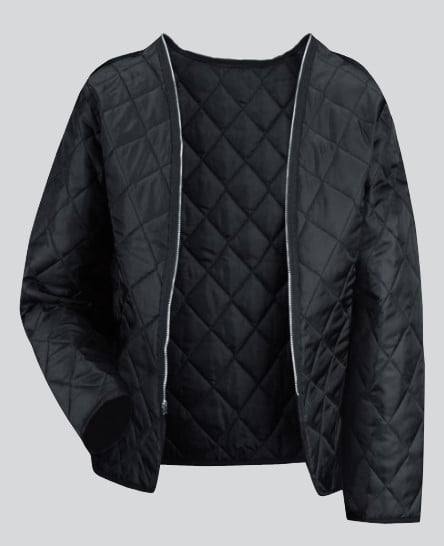 FORRO ACOLCHADO CON CREMALLERA LN30