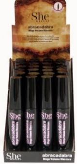 MS01MV 
MEGA VOLUME MASCARA
