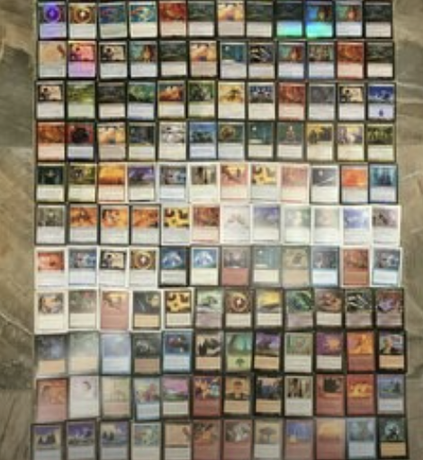 Illustrated Card List