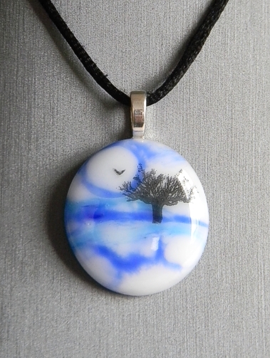 "Landscape_01"
by Nataliya Guchenia
Size - 1-3/8"H X 1-1/4"W
$35.00