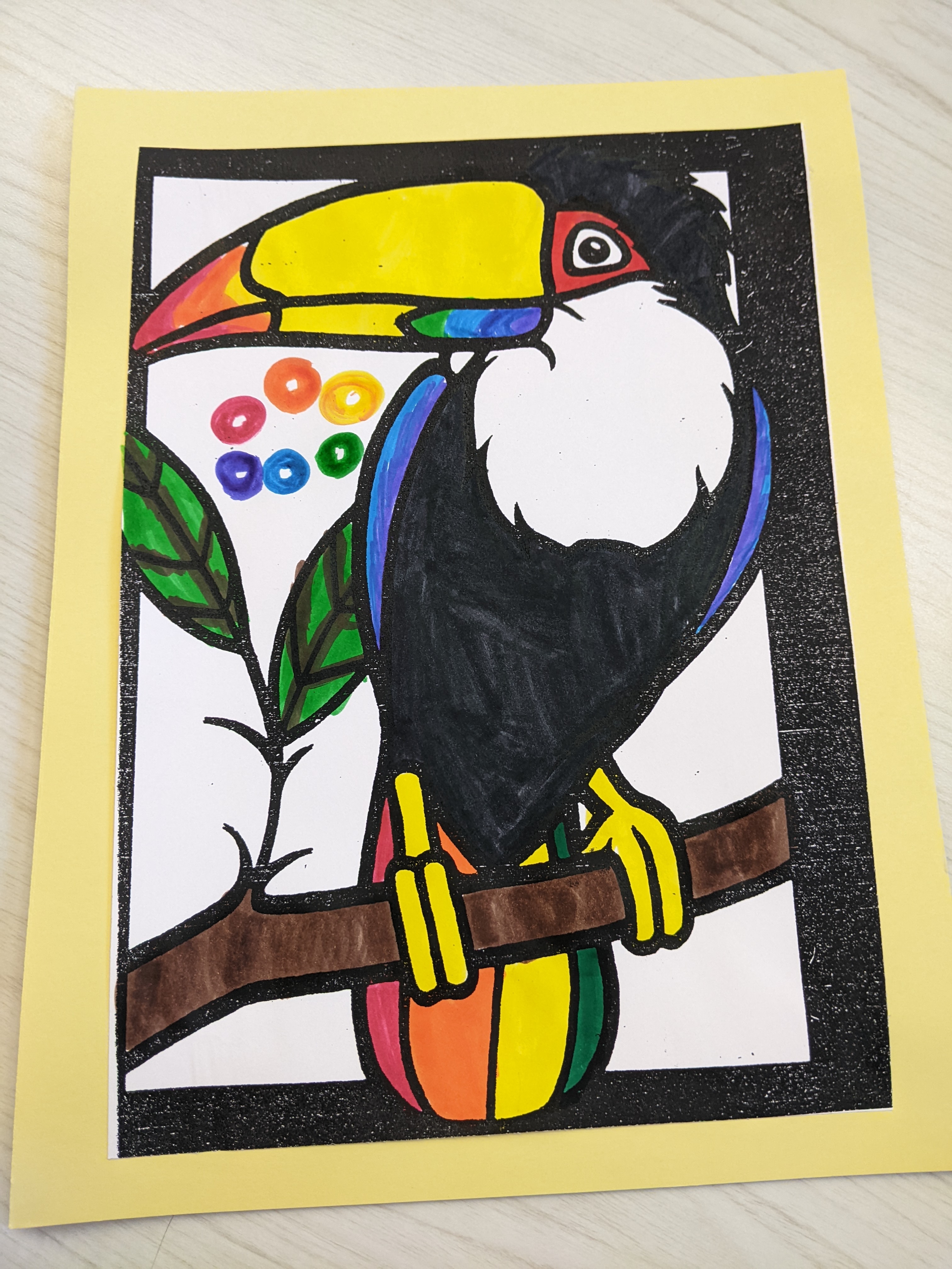 Another wonderful KidsCare craft!