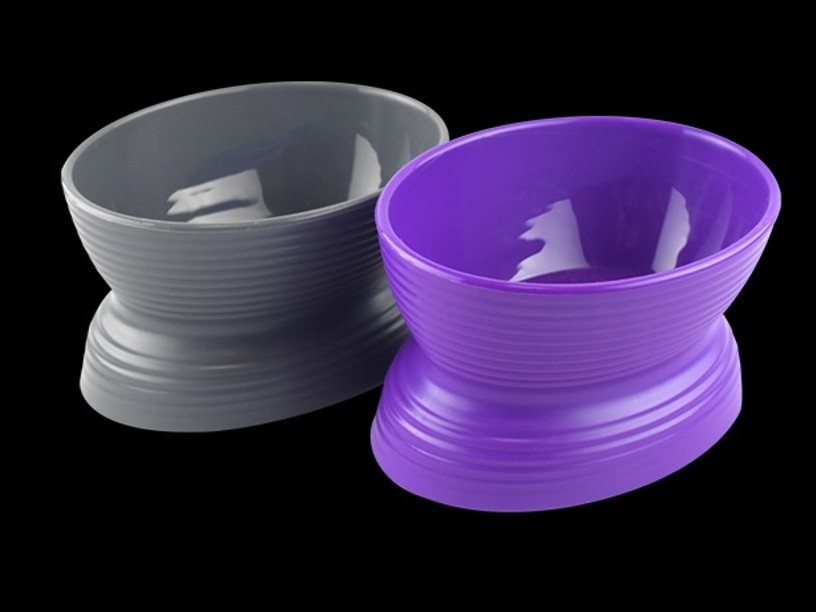 FL7909 SET DE 2 PLATOS P/GATO