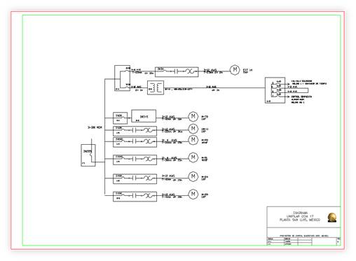 Diagrama Unifilar
