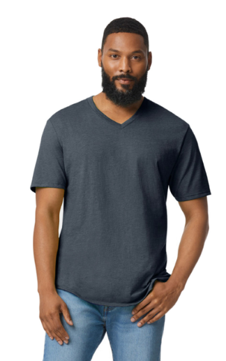 CAMISA ADULTO DE CUELLO V