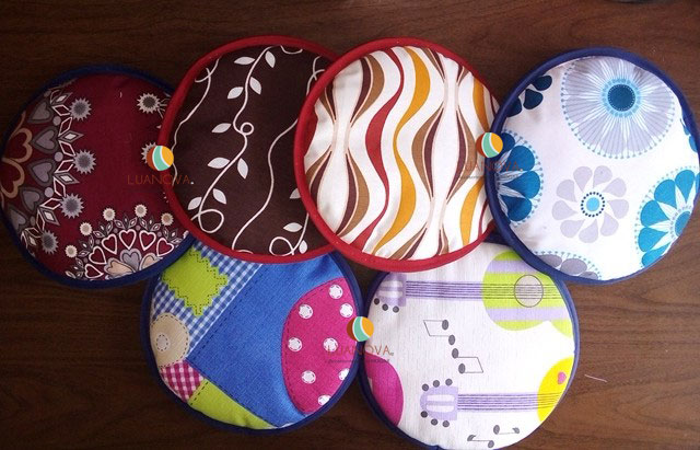 Tortilleros Térmicos tamaño familiar, variedad de colores y estampados