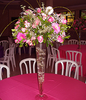 Arranjo de centro de mesa