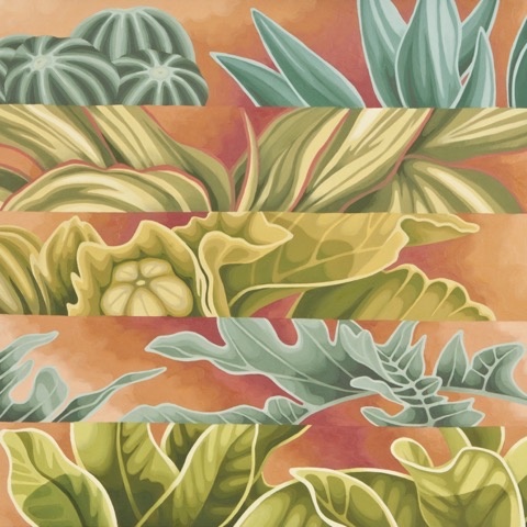 "Growing in Waves III" 24 x 36