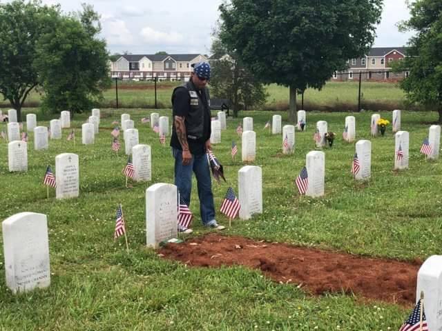Paying respect to our fallen Veterans