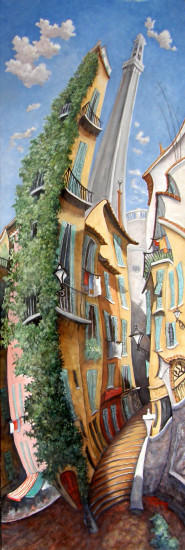 Vieux Nice
60X180 cm
Oil on canvas
Sold