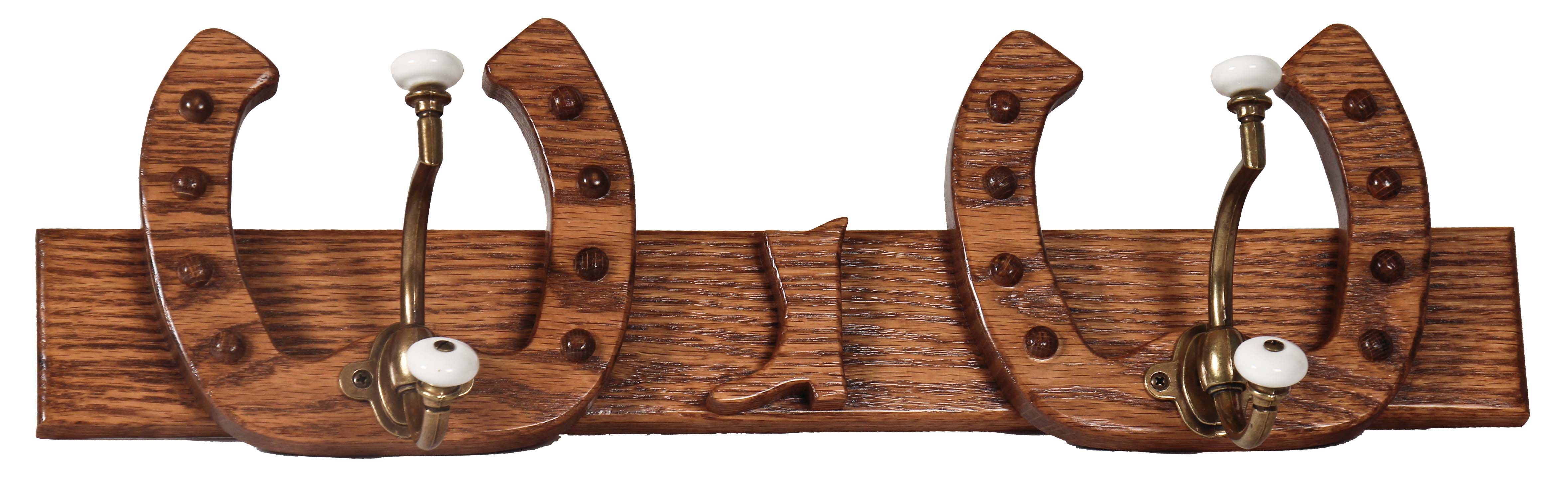 Horseshoe Coat Rack-#66