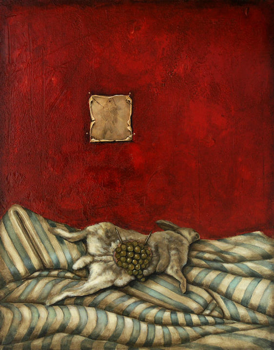 Oil on Canvas 22 x 30