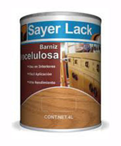 Tecno Pinturas Del Sureste - Barniz Nitro
