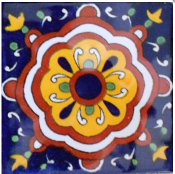 AZULEJO 2"X2" TALAVERA