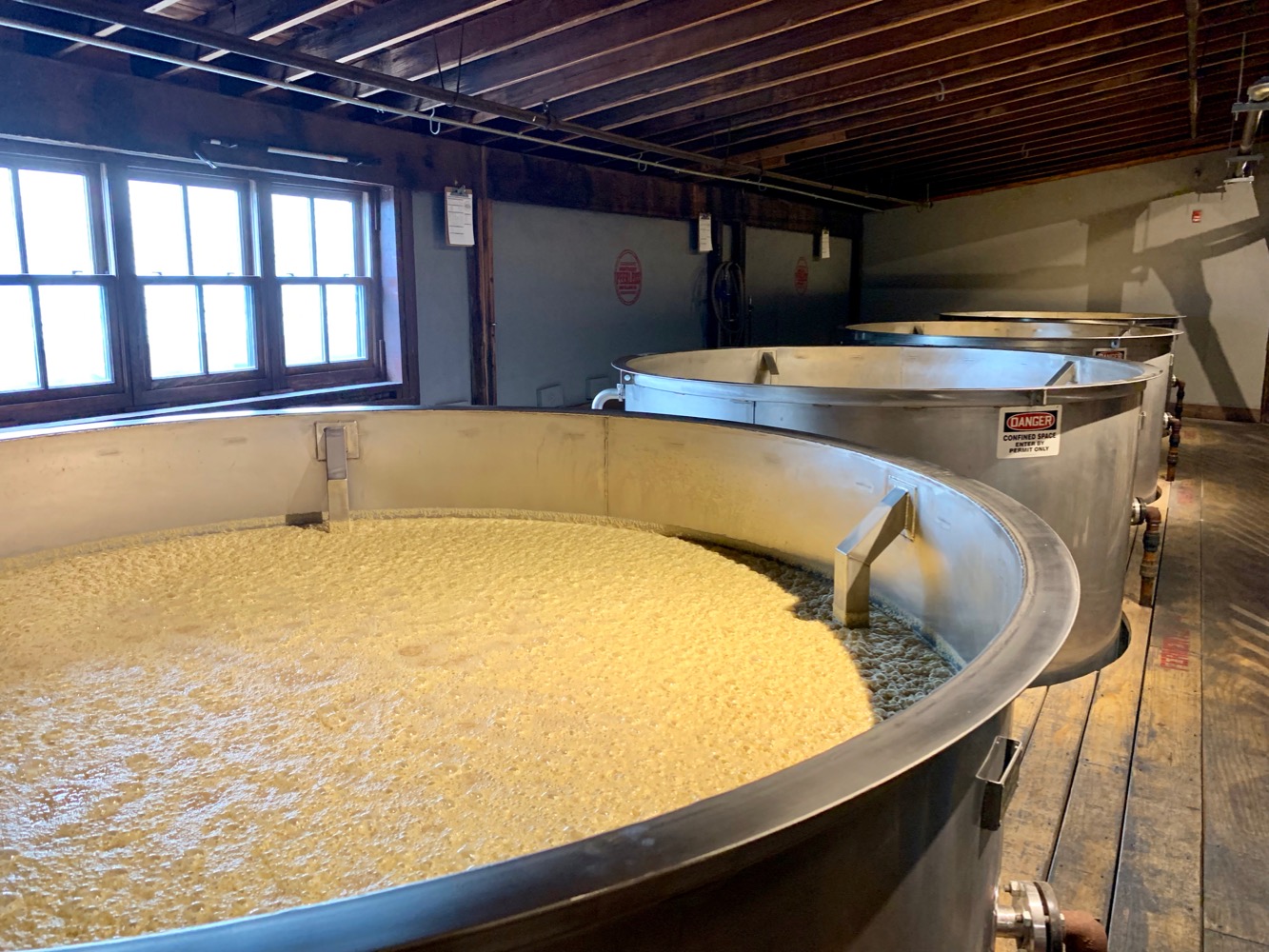 Kentucky Peerless Distilling - Yeast - Fermenters
