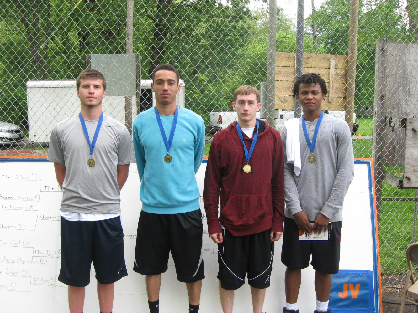 Varsity Winners: The Shockers