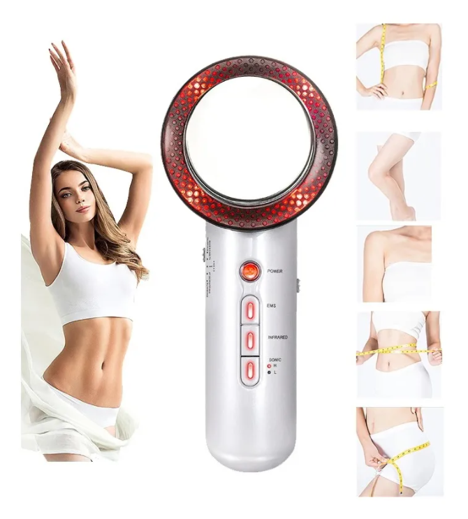 QT-31
MASAJEADOR ULTRASONICO
FACIAL Y CORPORAL