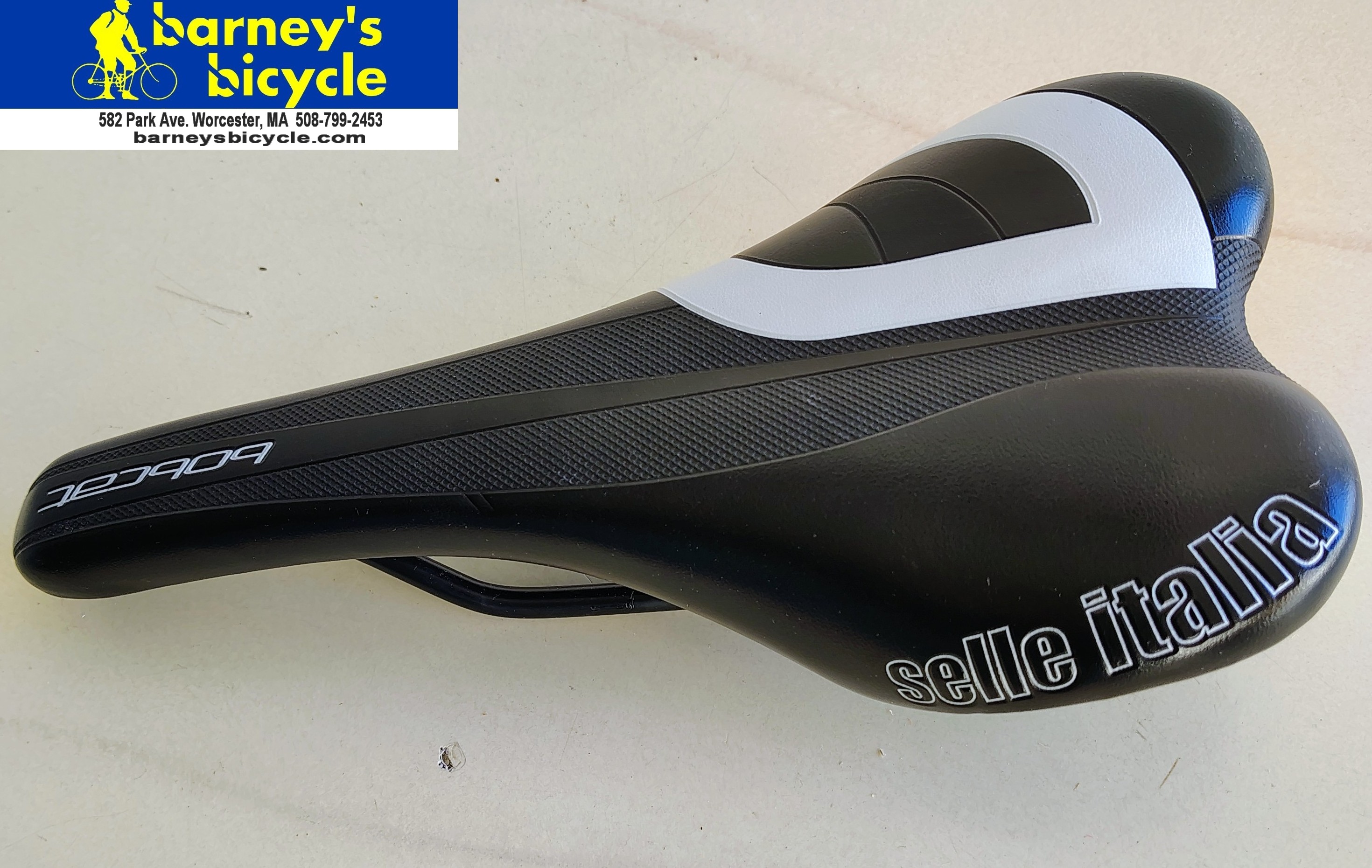 NOS Sella Italia Bobcat Most Saddle Manganese Rails
New: $29.00