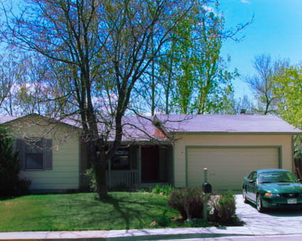 12921 Prince Circle - Front view