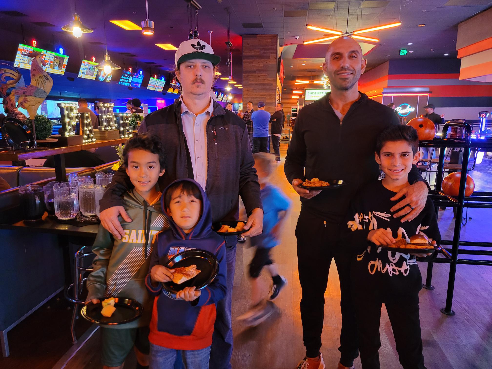 Father/Son Bowling Night at Bowlero  1-25-2025