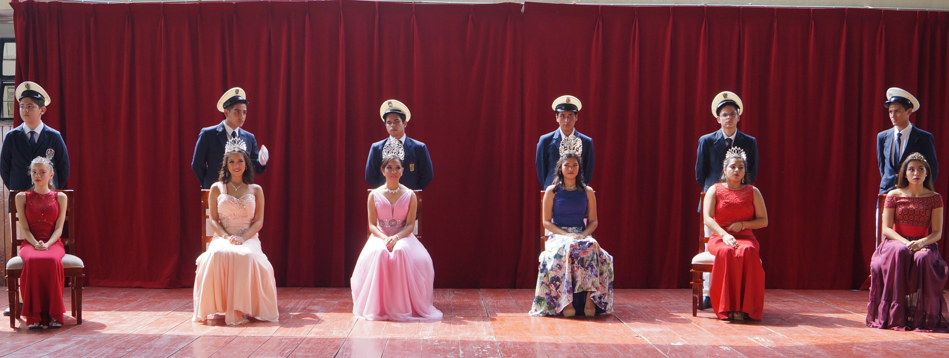 CORONACIÓN REYNA DEL ESTUDIANTE
17 DE MAYO 2017