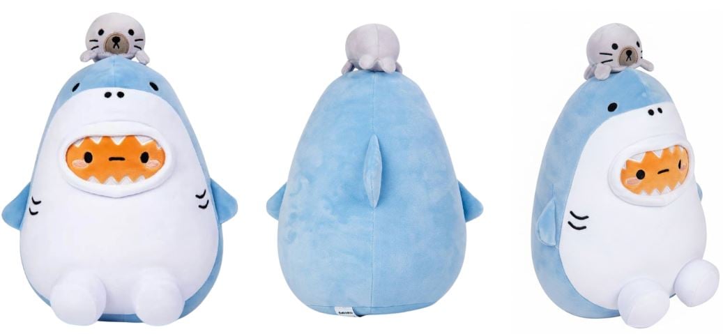 21052
Smoko Blue Shark Tayto Mochi Plush 12"
UPC: 810134231962
6 CS/PK

