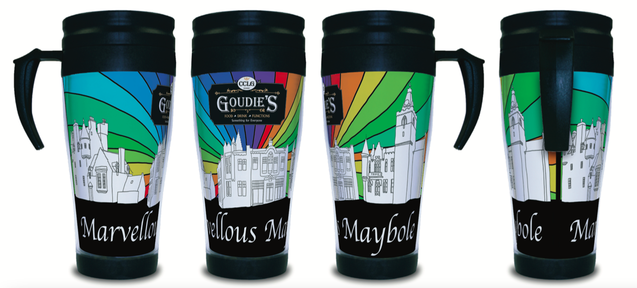 Goudies Coffee-To -Go Cup