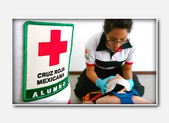 Cruz Roja Mexicana Delegación de Tlaxcala - capacitación para paramédicos