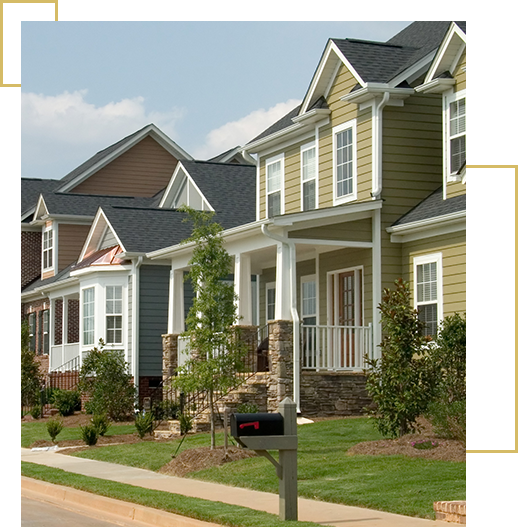 Row houses