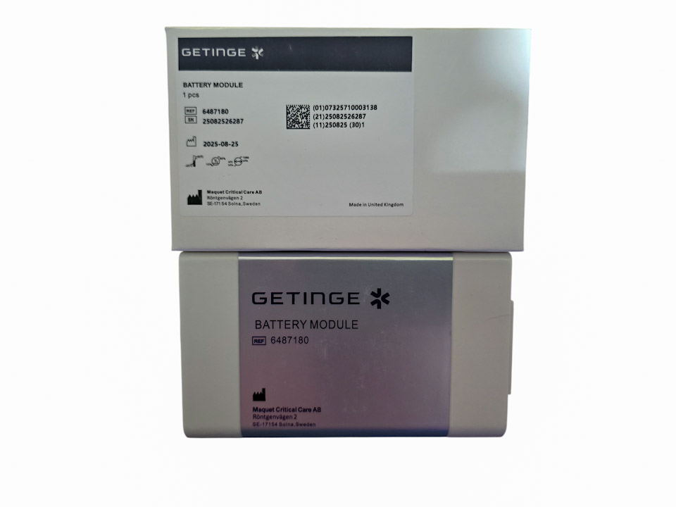 6487180 Bateria de Respaldo Maquet Servo