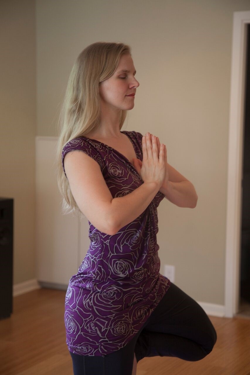 April Doing Yoga April Doing Yoga