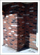 Brick before