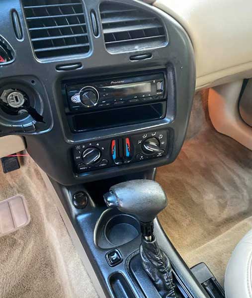 Detailed Car Interior