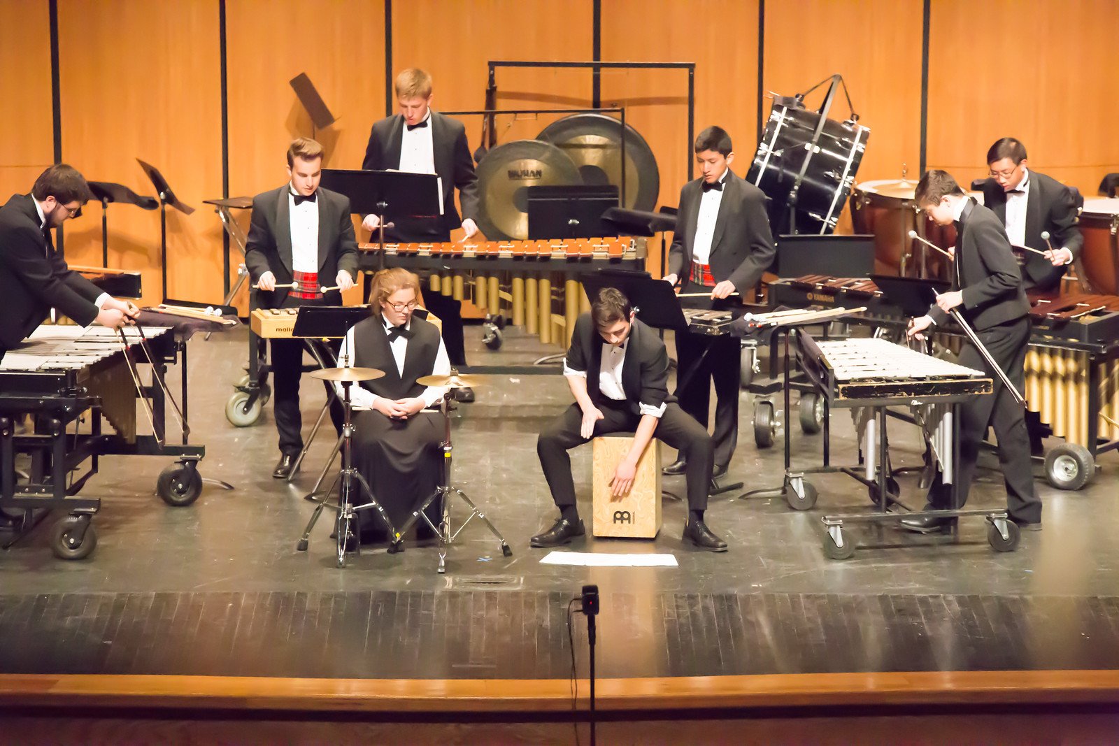 mclean-high-school-band-percussion-ensemble