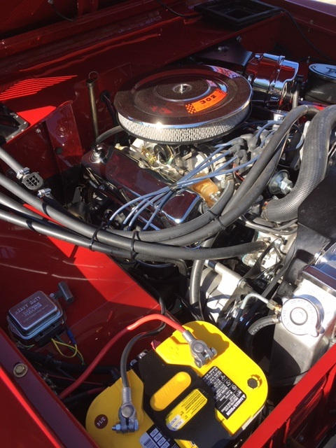 Power steering, a/c and p/b